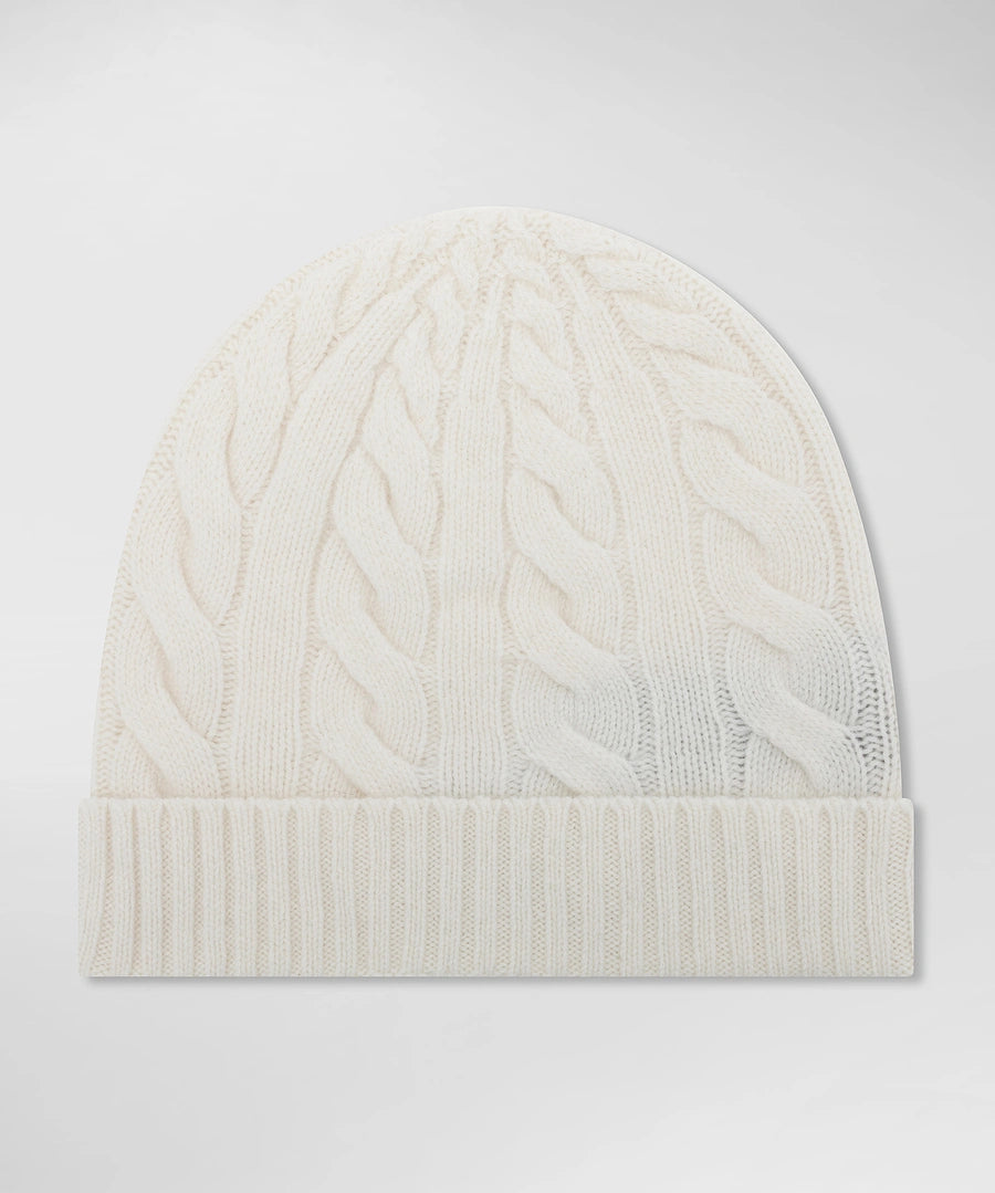 Peuterey Cappello con Lavorazione a Trecce