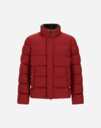 Herno Bomber in arendelle e faux fur Uomo