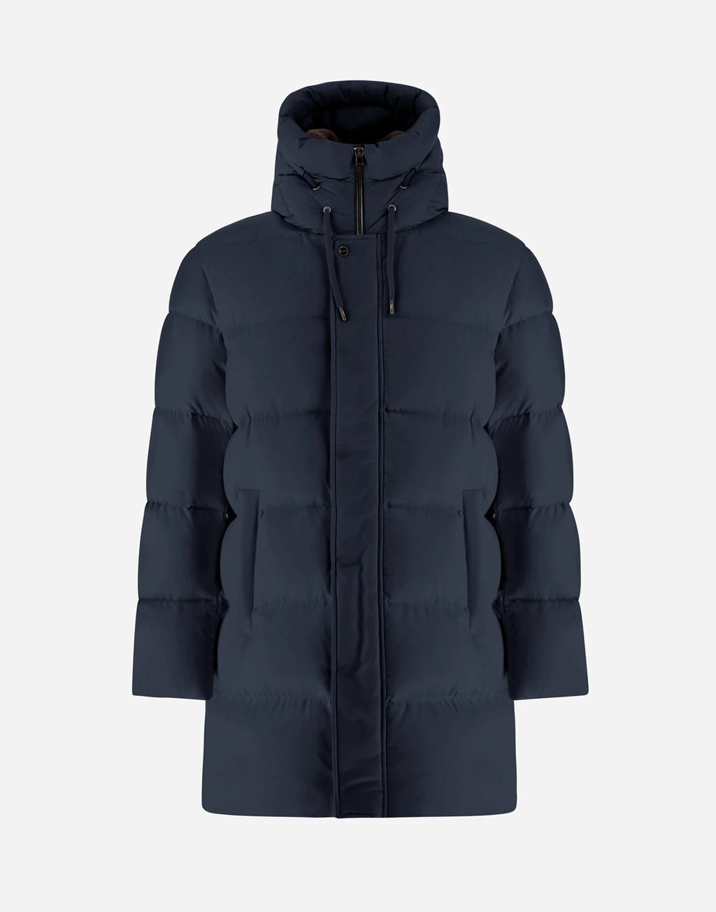 Herno Giacca Piumino Lunga Opaca Uomo