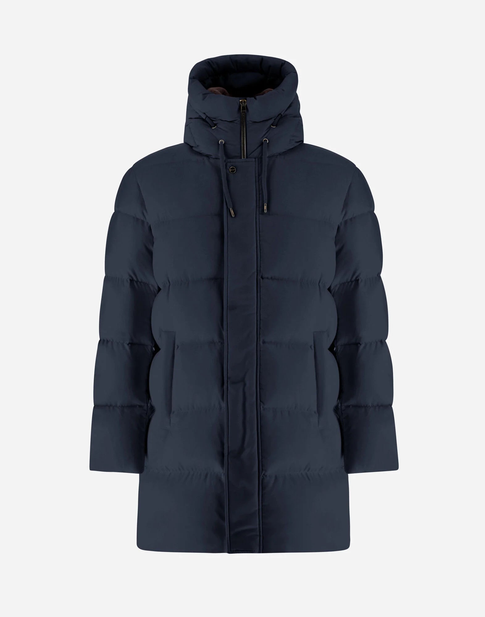 Herno Giacca Piumino Lunga Opaca Uomo