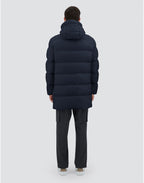 Herno Giacca Piumino Lunga Opaca Uomo