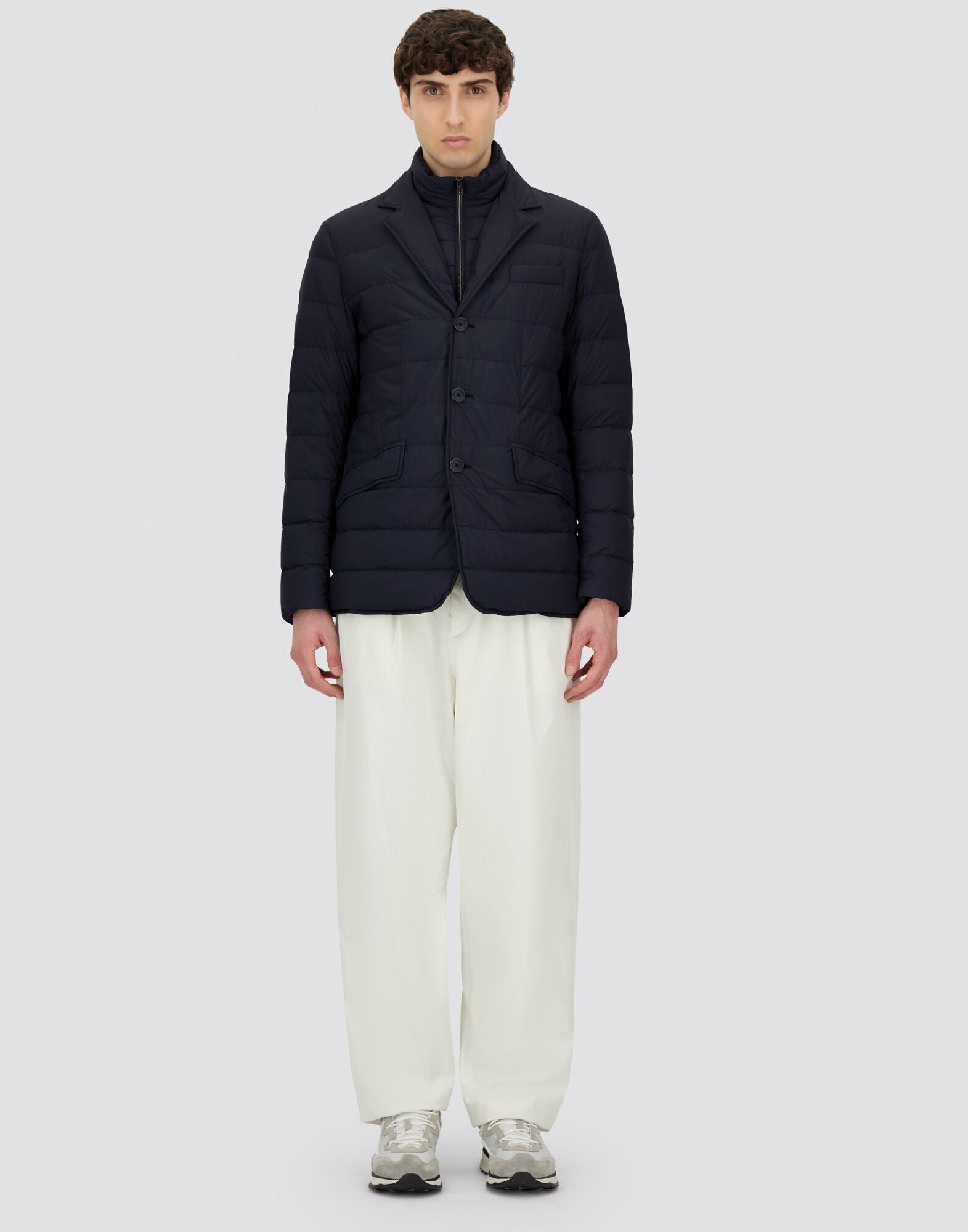 Herno Giacca in microfibra di nylon impermeabile Uomo