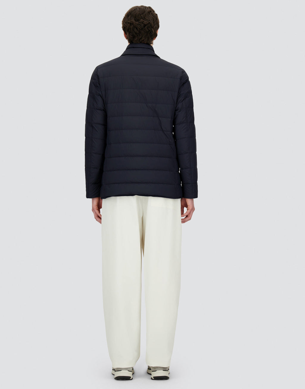 Herno Giacca in microfibra di nylon impermeabile Uomo