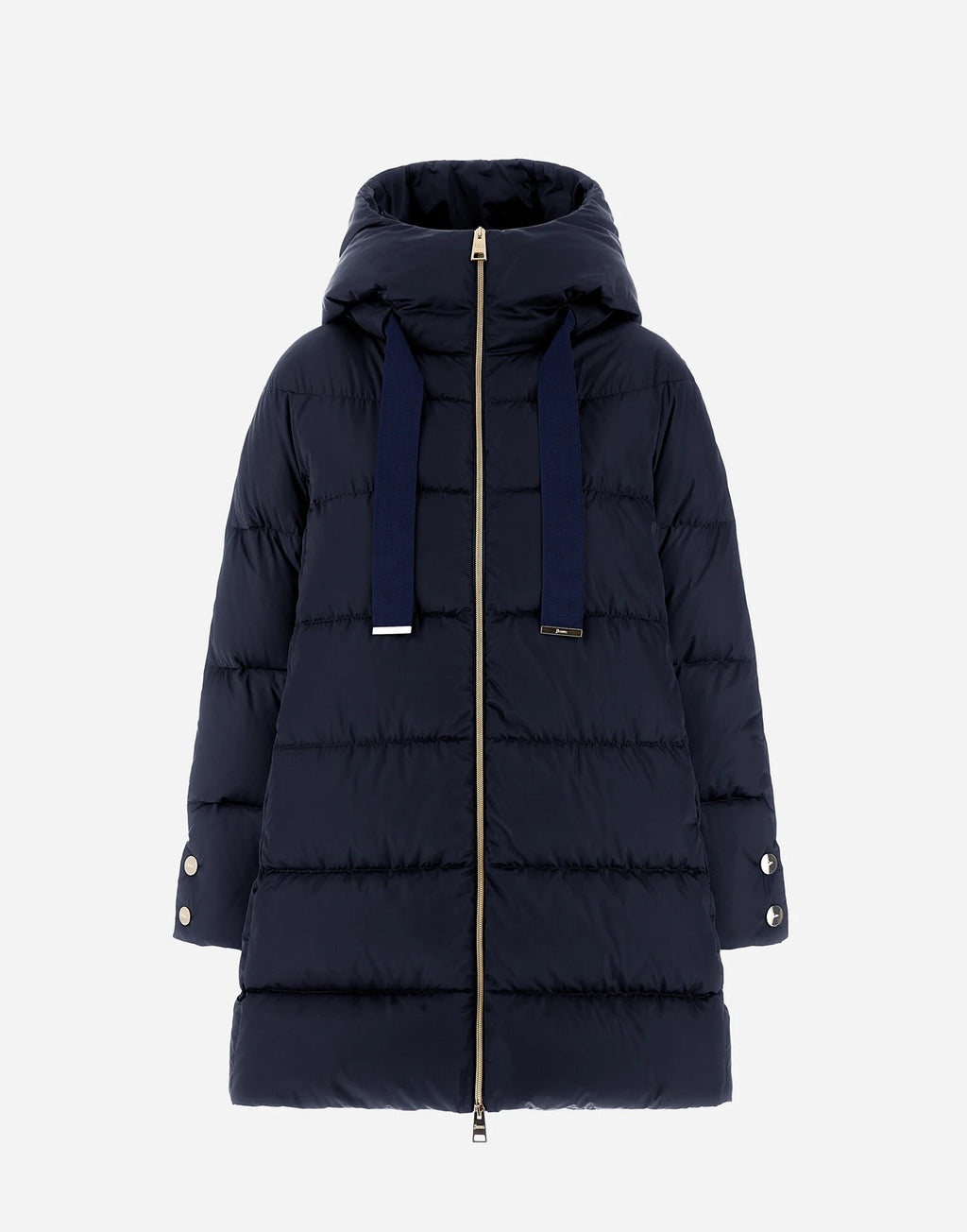 Herno Piumino in Raso Cappuccio Donna