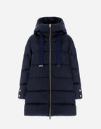 Herno Piumino in Raso Cappuccio Donna