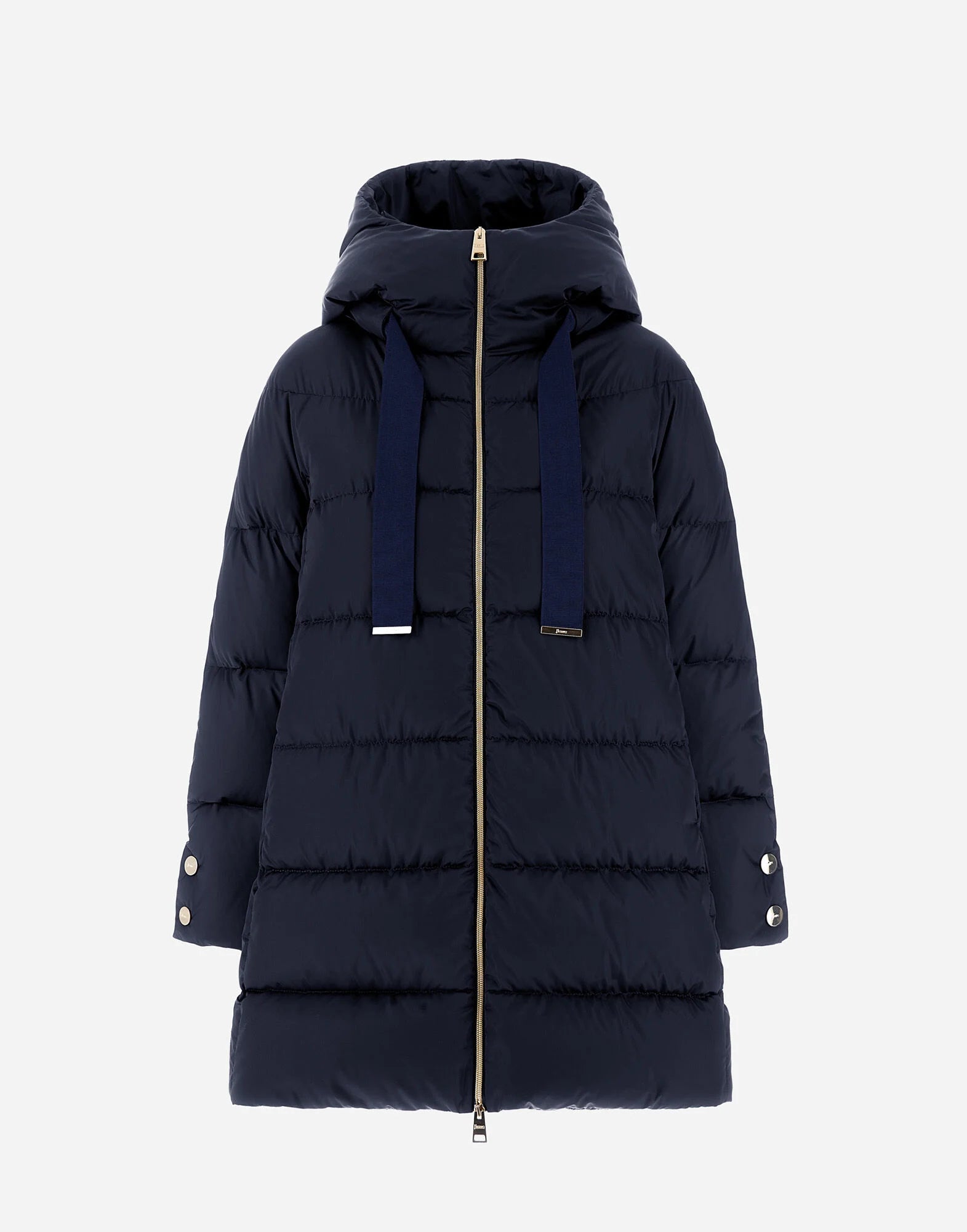 Herno Piumino in Raso Cappuccio Donna