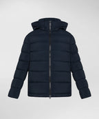 Peuterey Piumino in Nylon Leggero con Cappuccio Staccabile Uomo