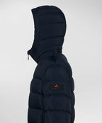 Peuterey Piumino in Nylon Leggero con Cappuccio Staccabile Uomo