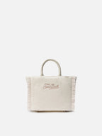 MC2 Saint Barth Mini Bag a Mano Felt in Misto Lana Donna