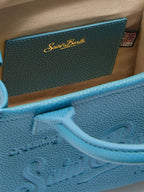 MC2 Saint Barth Borsa Mini in Pelle Martellata Donna