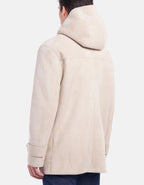 Dondup Giaccone regular in shearling Uomo