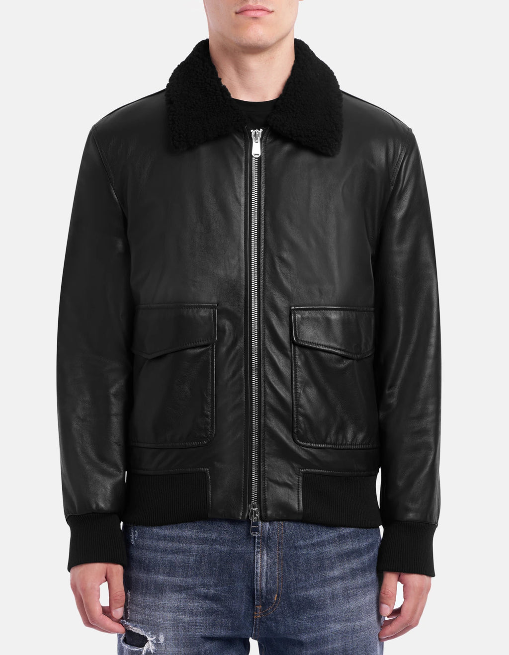 Dondup Regular in Nappa Uomo