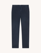 Dondup Pantaloni Gaubert slim in gabardina mano calda Uomo