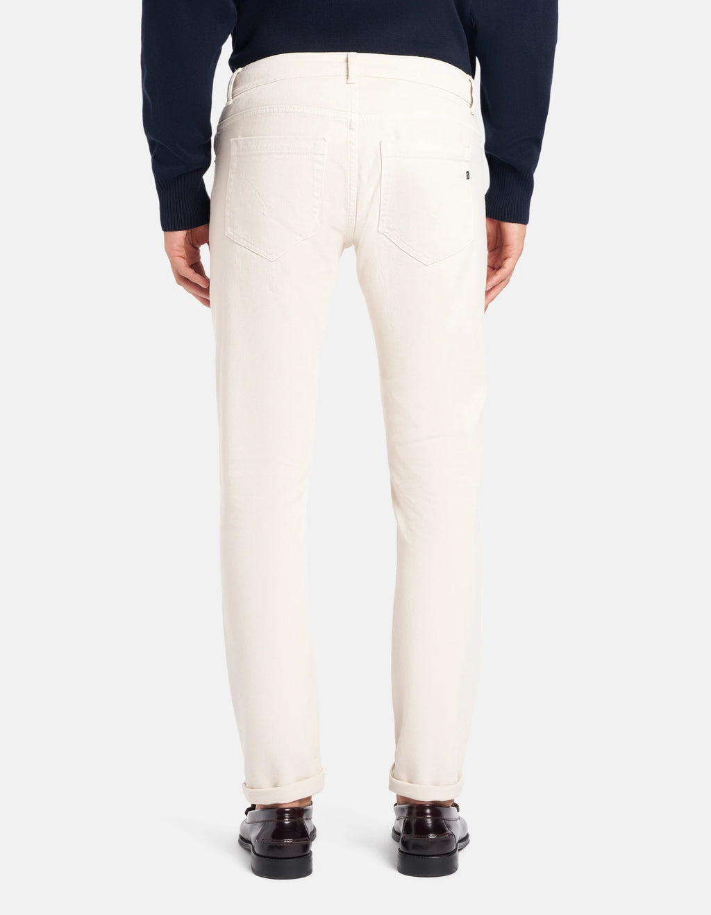 Dondup Jeans George Skinny in Bull Stretch Uomo