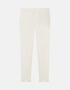 Dondup Pantaloni Gaubert slim in gabardina mano calda Uomo