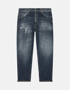 Dondup Jeans Paco loose in denim fisso riciclato Uomo