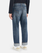 Dondup Jeans Paco loose in denim fisso riciclato Uomo