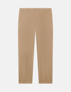 Dondup Pantaloni Gaubert relax regular in cover di lana e cotone Uomo