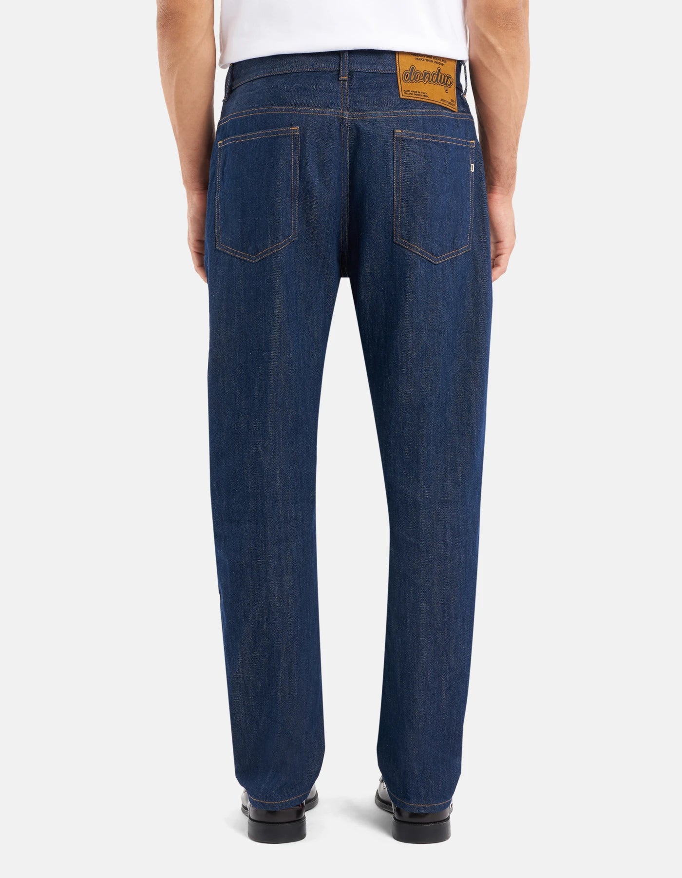Dondup Jeans Cooper Loose Uomo