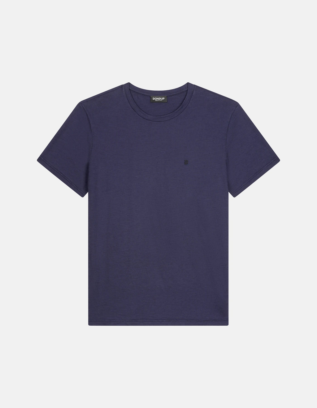 Dondup T-shirt girocollo regular in jersey Uomo