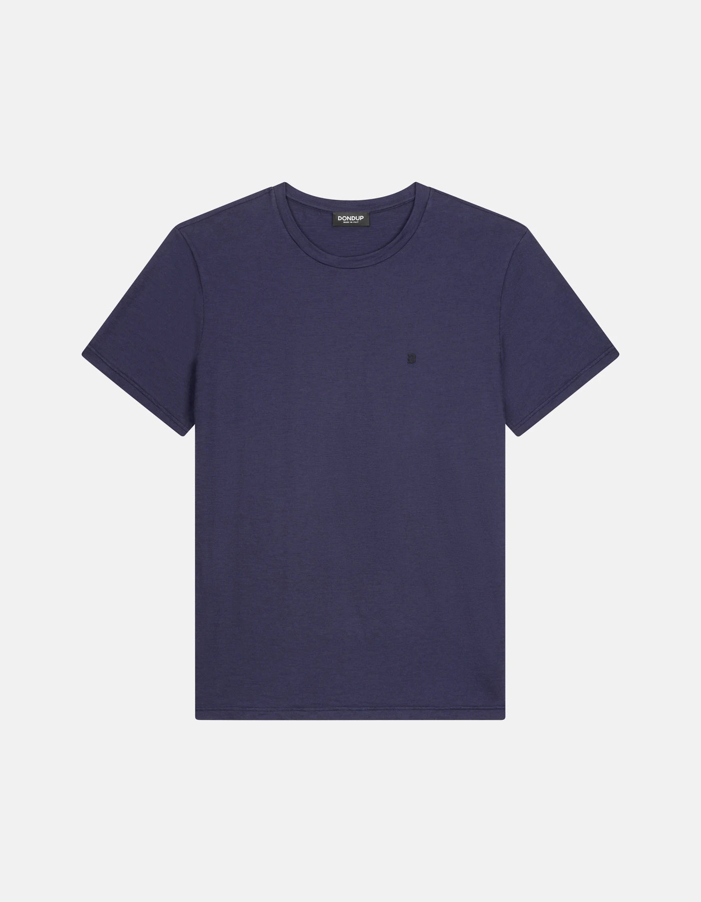 Dondup T-shirt girocollo regular in jersey Uomo