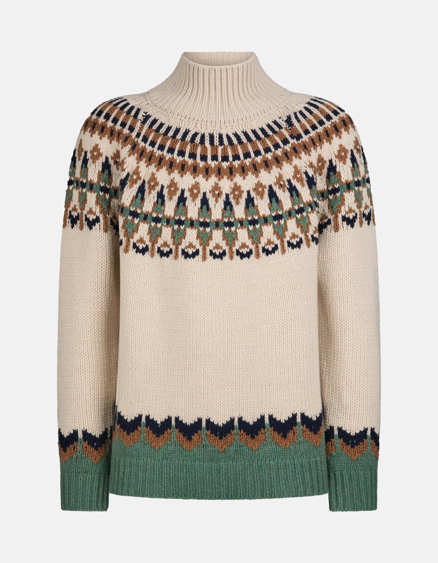 Dondup Dolcevita Regular in Lana Jacquard Uomo