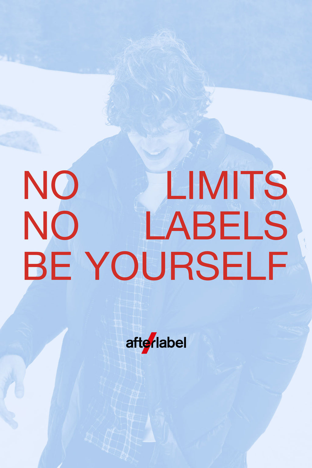 After Label Piumino Opaco Superstretch Uomo