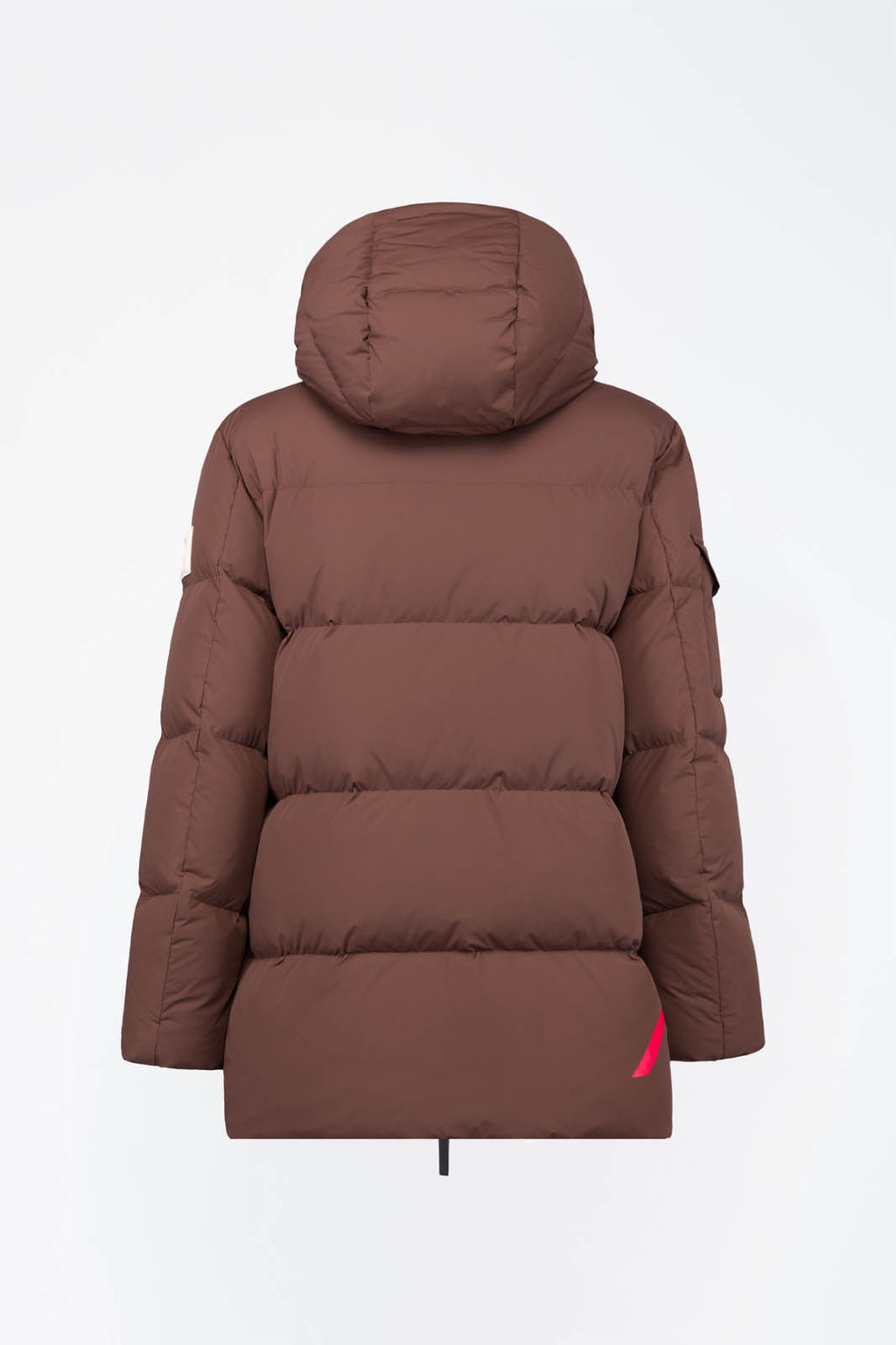 After Label Piumino Lungo Opaco Uomo