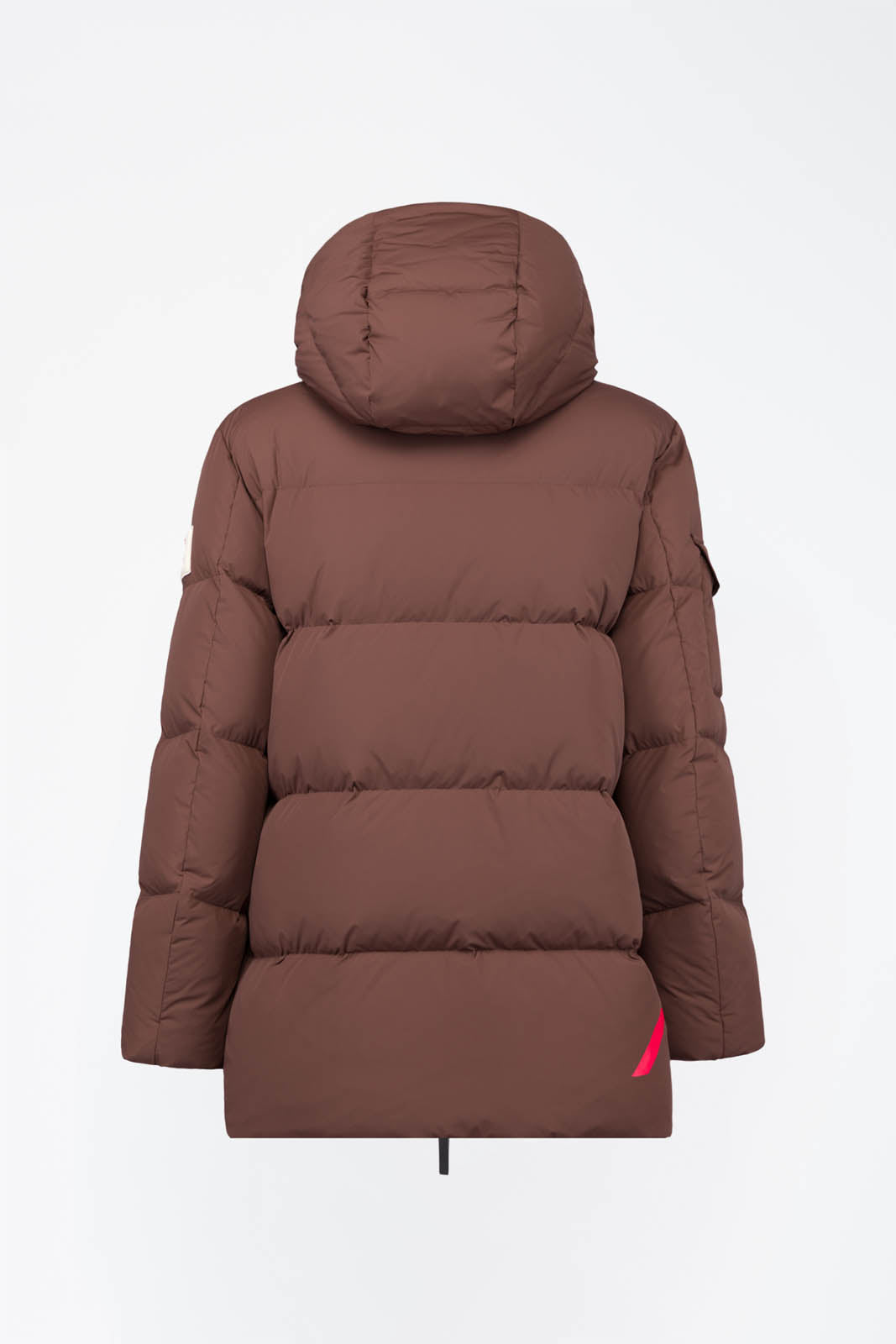 After Label Piumino Lungo Opaco Uomo