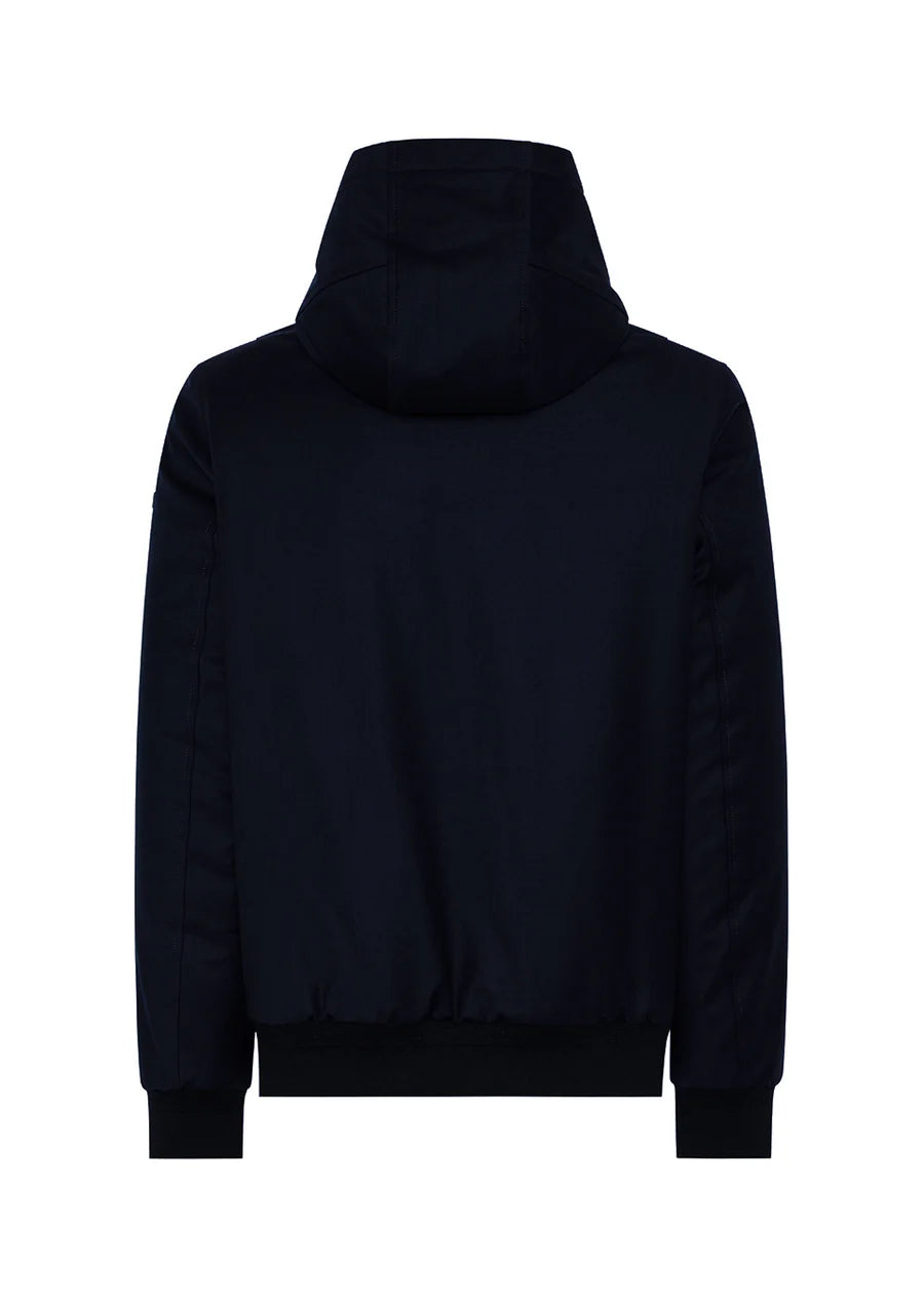 Duno Giubbino in Lana Idrorepellente con Fodera in Pelo Sintetico Uomo