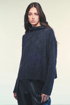 Liviana Conti Maglia Marta a Collo Alto Donna