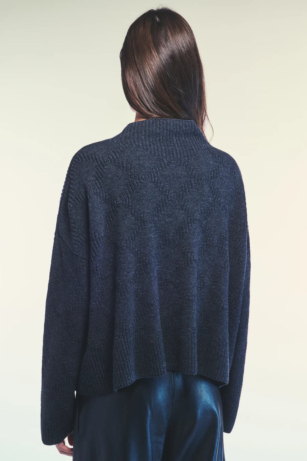 Liviana Conti Maglia Marta a Collo Alto Donna