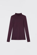 Liviana Conti Maglia Ginevra Aderente Collo Alto Donna