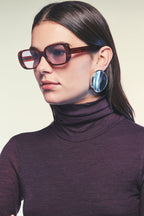 Liviana Conti Maglia Ginevra Aderente Collo Alto Donna