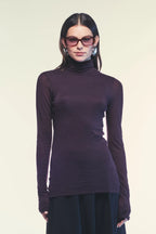 Liviana Conti Maglia Ginevra Aderente Collo Alto Donna