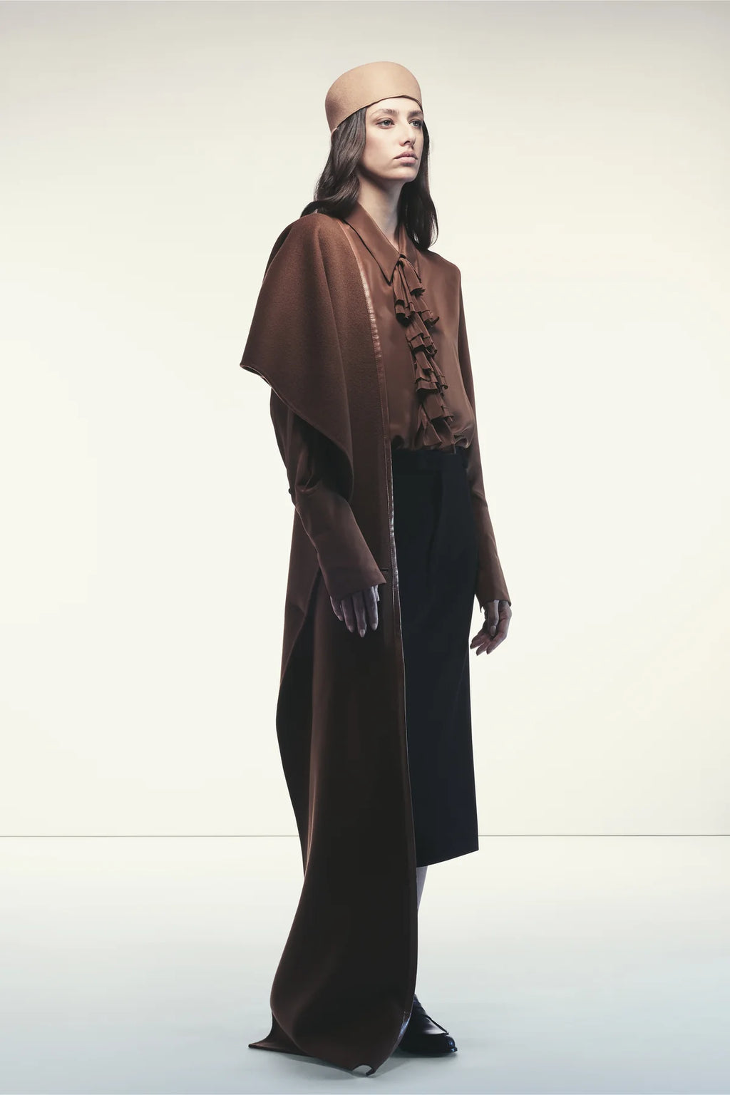 Liviana Conti Camicia Betsy in Seta con Volante Donna