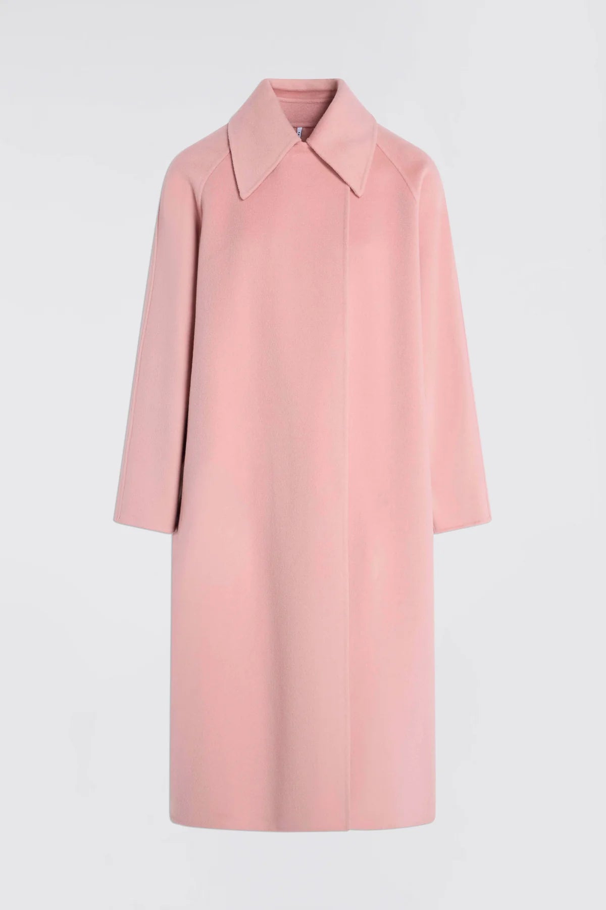 Liviana Conti Cappotto Lungo Kurt in Panno Double di Lana Donna