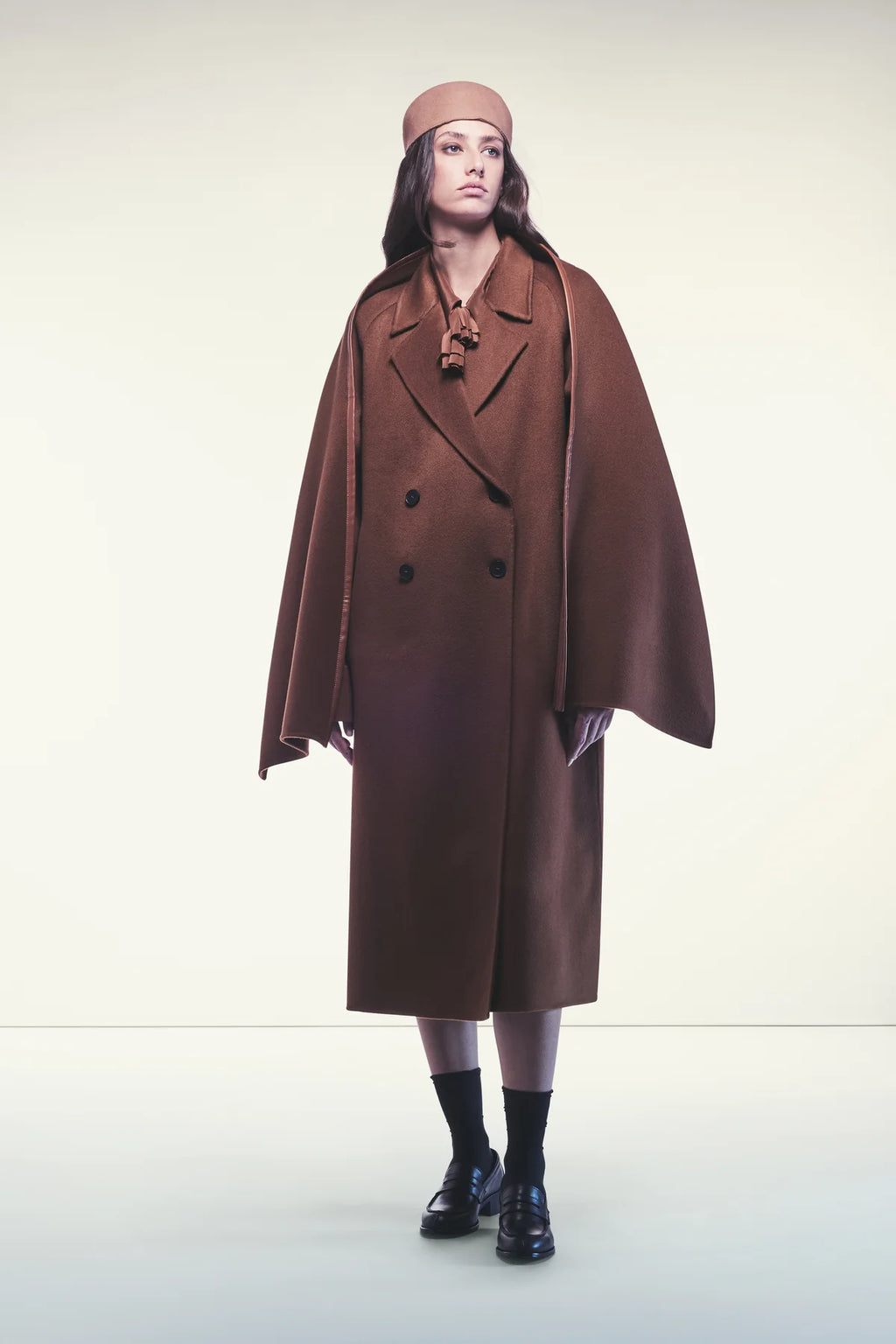 Liviana Conti Cappotto Noah con Mantella Donna