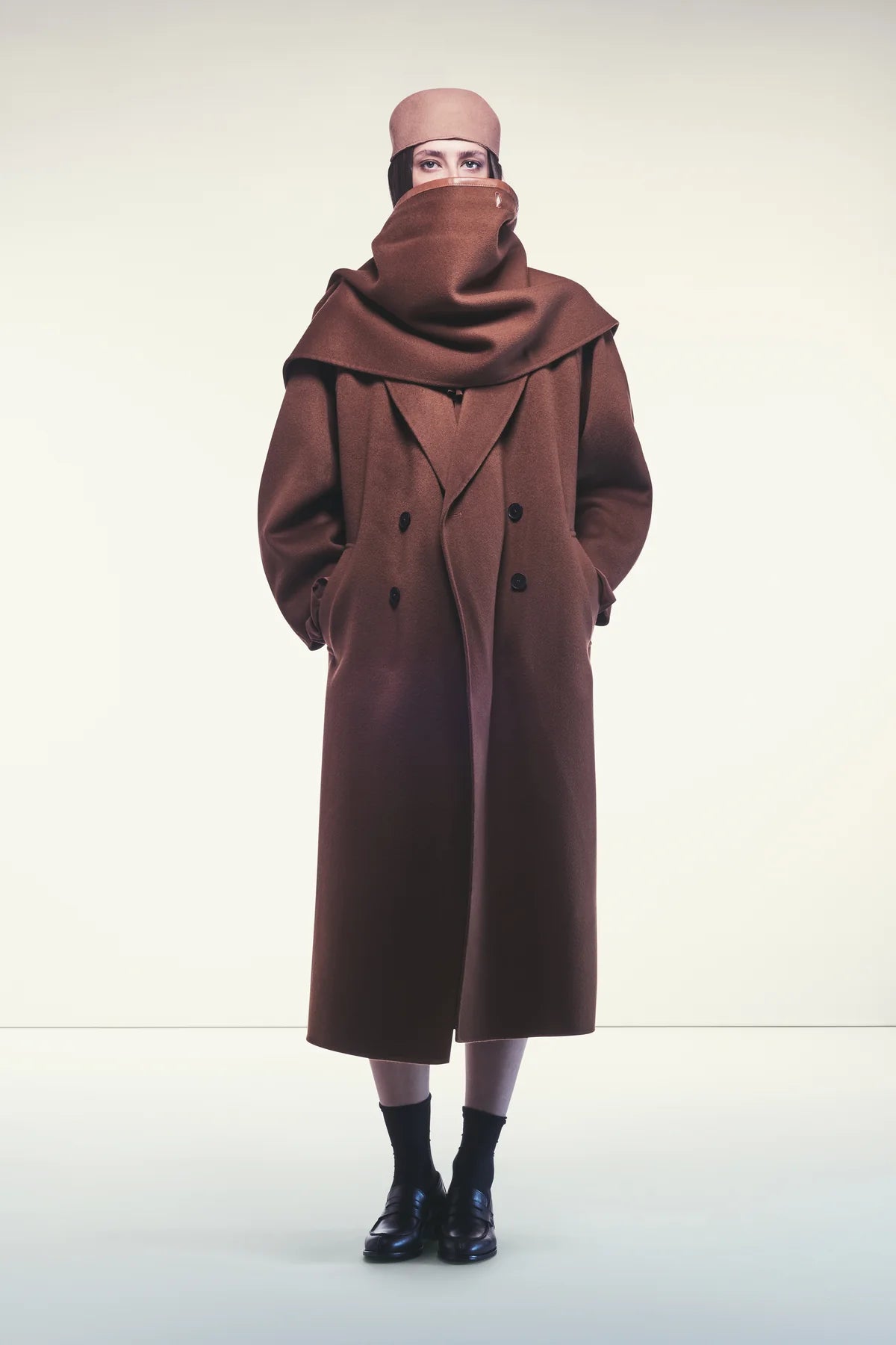 Liviana Conti Cappotto Noah con Mantella Donna