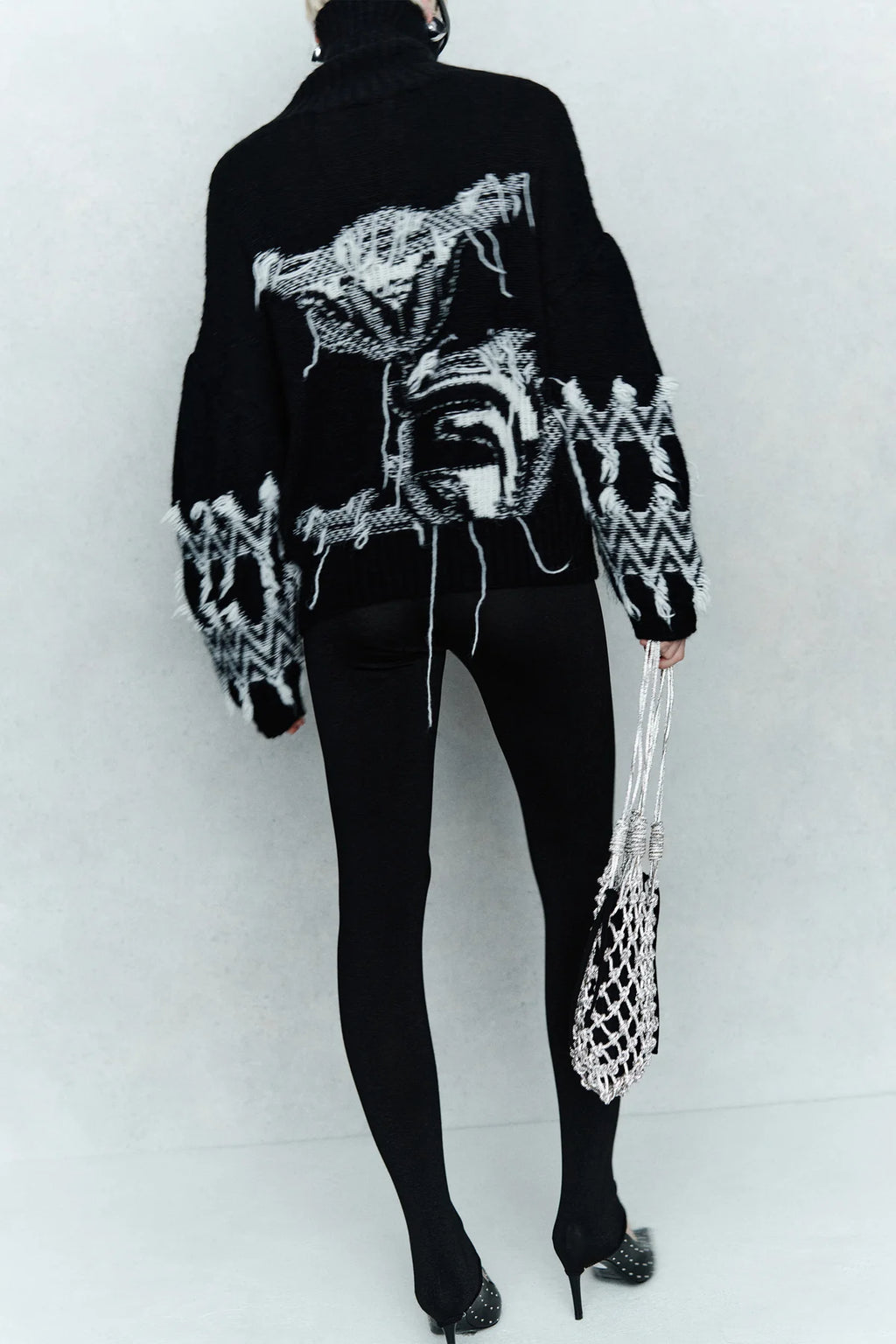 Circus Hotel Dolcevita con Disegno Jacquard Donna