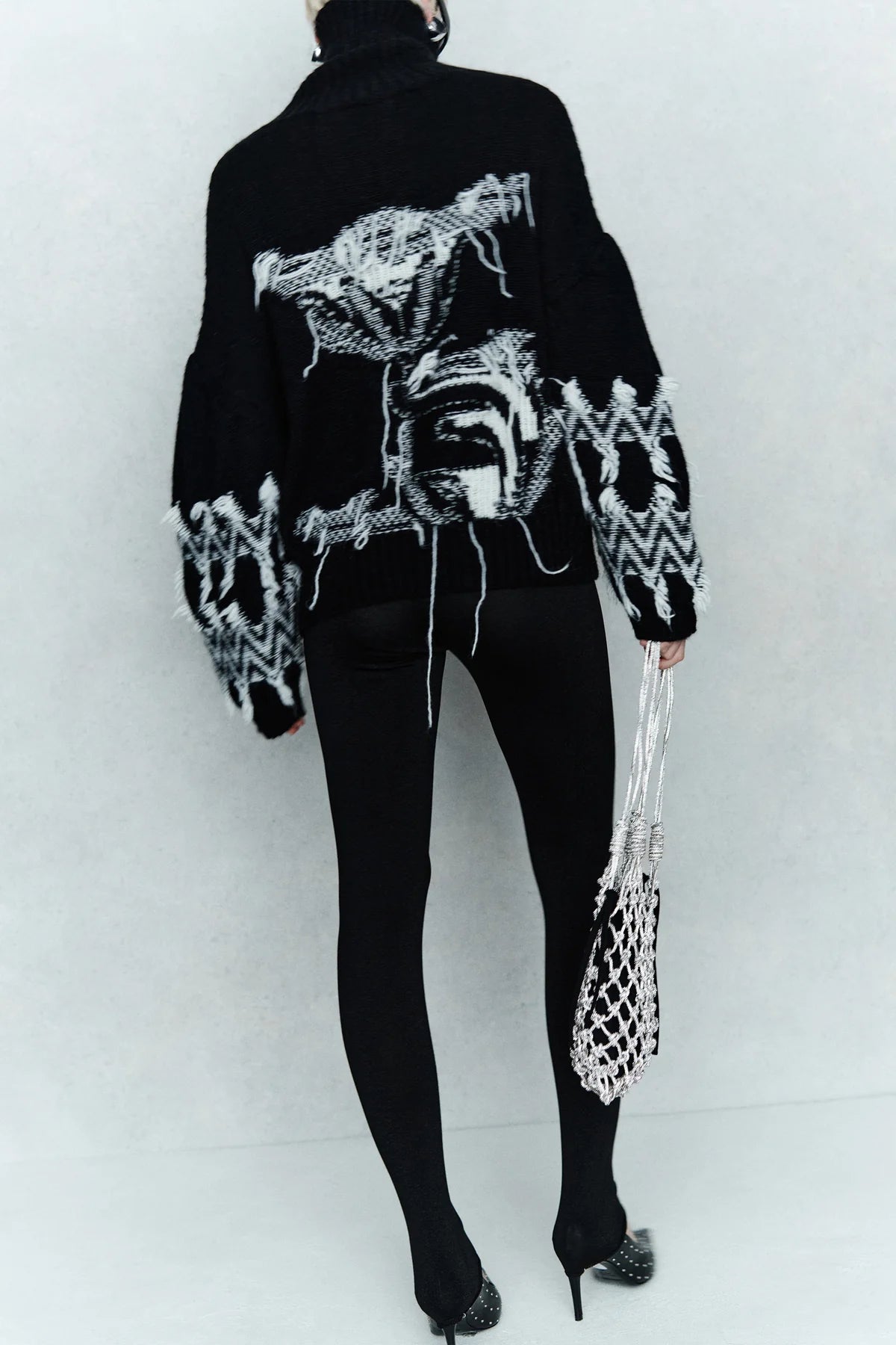 Circus Hotel Dolcevita con Disegno Jacquard Donna