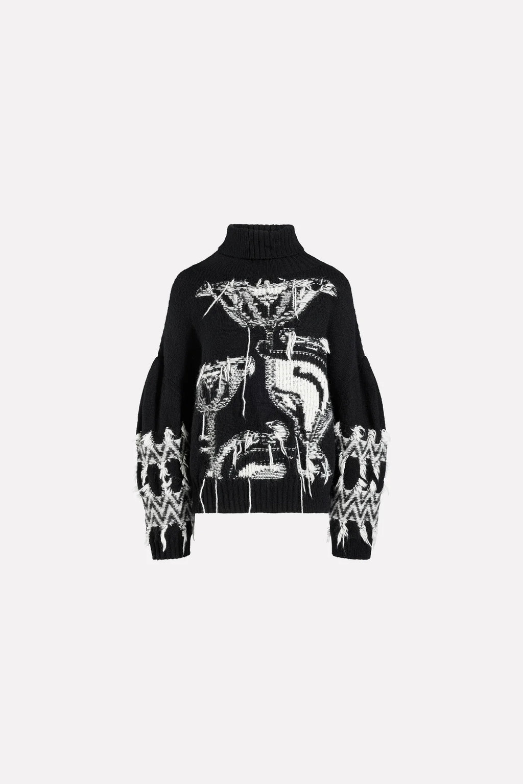 Circus Hotel Dolcevita con Disegno Jacquard Donna