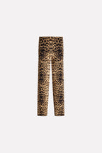 Circus Hotel Pantalone Jacquard Animalier Donna