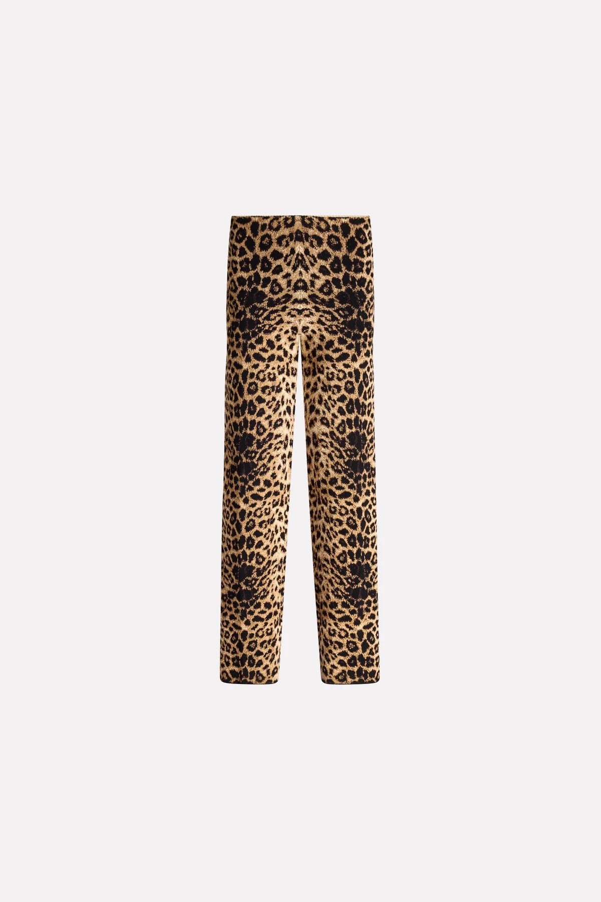 Circus Hotel Pantalone Jacquard Animalier Donna