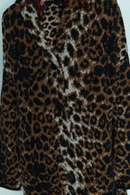 Circus Hotel Cappotto Lungo Jacquard Animalier Donna