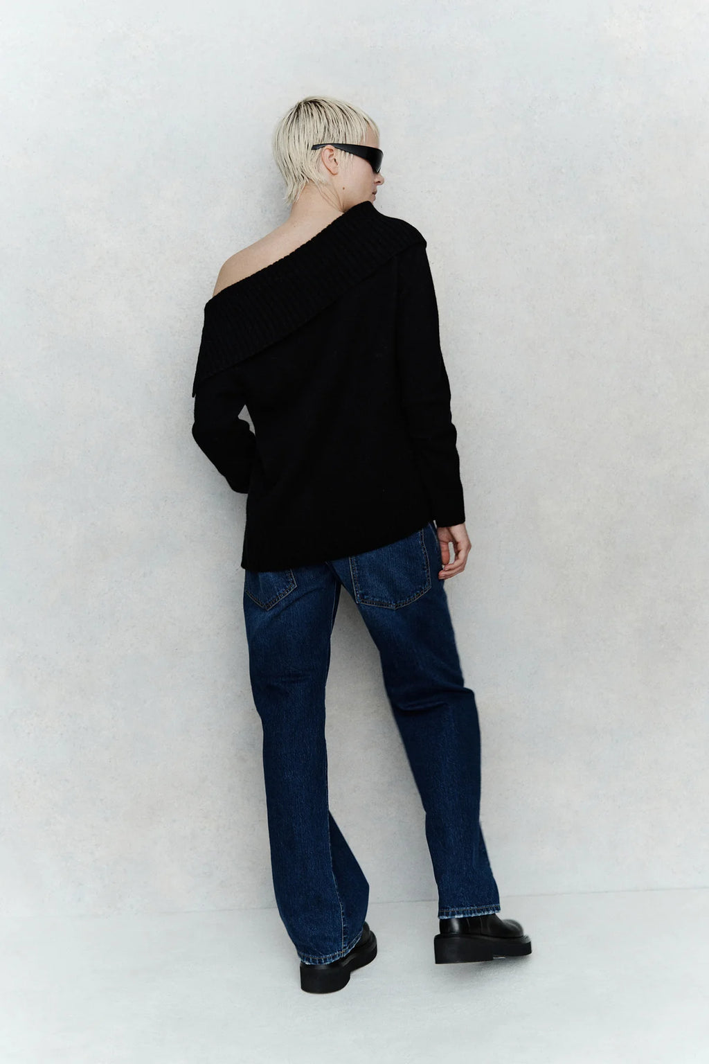 Circus Hotel Cardigan con Apertura Diagonale Donna