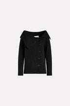 Circus Hotel Cardigan con Apertura Diagonale Donna