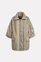 Circus Hotel Maxi Piumino Oversize Misto Teddy Donna