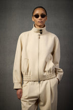 Liviana Conti Giacca Bomber in Cashmere Donna