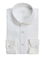 Xacus Camicia Active Evolution Fit Collo francese Tinta Unita Uomo